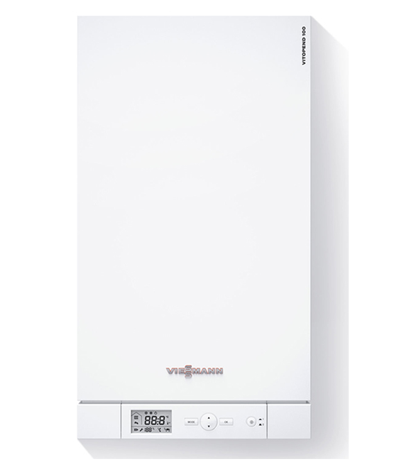 Котел газовый Viessmann Vitopend 100-W A1JB K-rlu (24 кВт) 7571694 двухконтурный с закрытой камерой