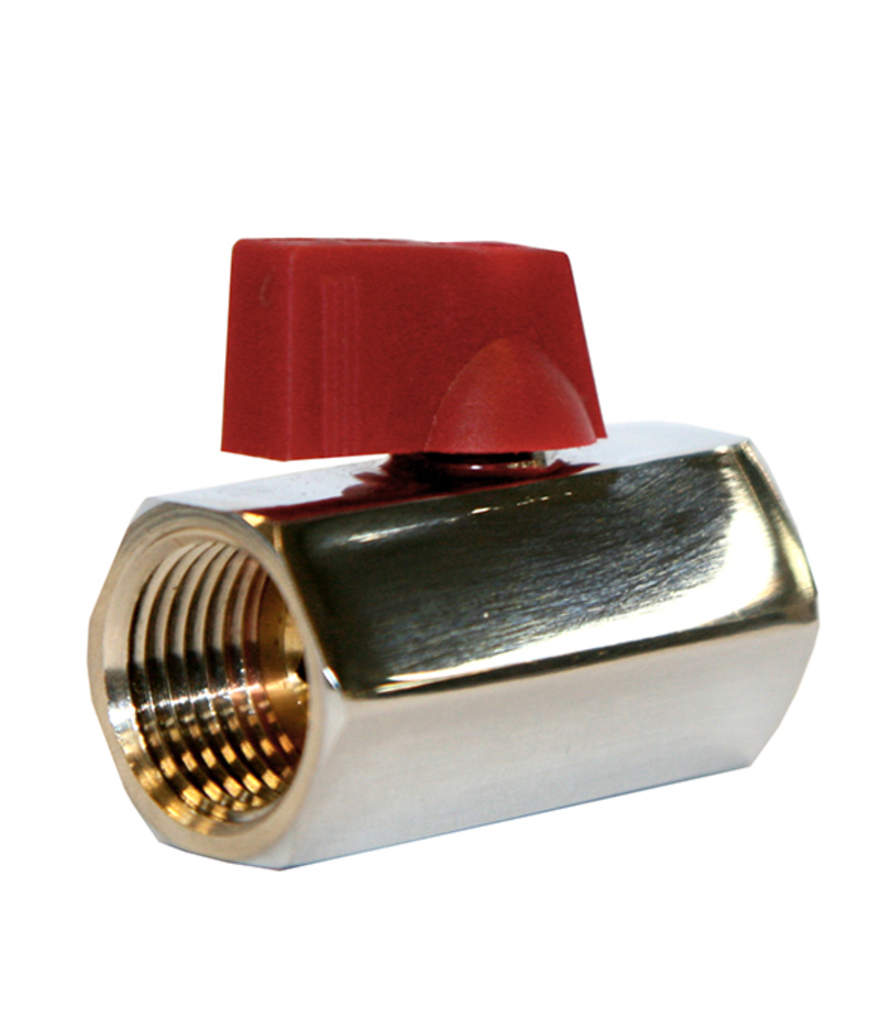 Кран шаровый 1/2\" в/в мини Royal Thermo Optimal — купить в Петровиче в ...