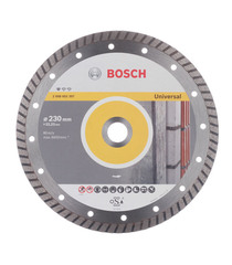 Диск алмазный универсальный Bosch (2608602397) 230x22,2x2,5 мм турбо сухой рез