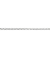 Шнур вязаный полипропиленовый 8 прядей белый d2 мм 50 м