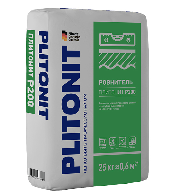 

Ровнитель (стяжка пола) первичный Plitonit P200 25 кг
