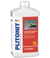Средство для удаления цементного налета Plitonit 1 л