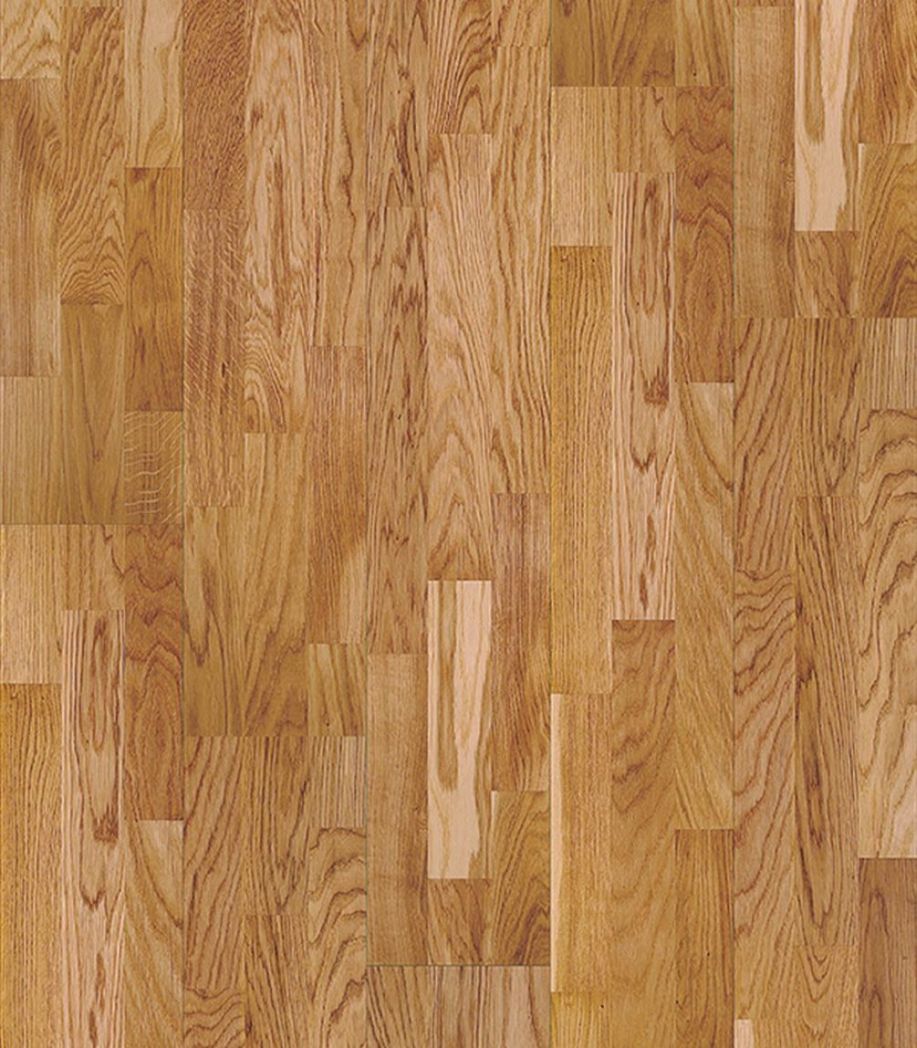 Паркетная доска трёхполосная POLARWOOD дуб ска 3П лак 1,678 кв.м 14мм ...