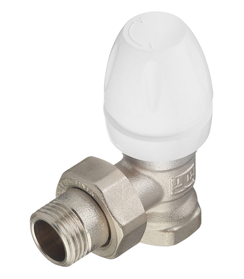 Клапан (вентиль) термостатический угловой Tiemme (3300005) 1/2 НР(ш) х ...