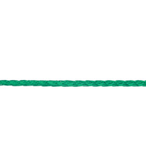 Шнур вязаный полипропиленовый 8 прядей зеленый d2,5 мм 50 м