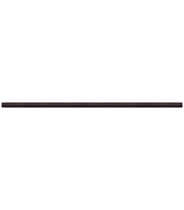 фото Труба водосточная grand line металлическая d90 мм 2,5 м коричневый ral 8017
