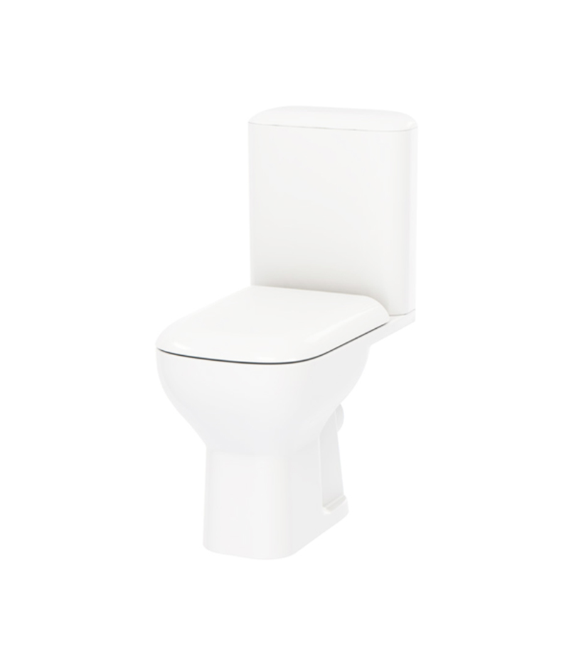 Унитаз-компакт AM.PM Like C808607SC с горизонтальным выходом дюропласт ...