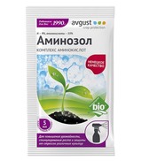 Регулятор роста для повышения урожайности Avgust Аминозол 5 мл г. Владимир