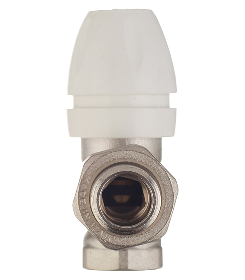 Клапан (вентиль) термостатический угловой Tiemme (3300005) 1/2 НР(ш) х ...