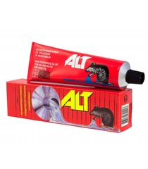Средство защиты от крыс и мышей ALT Avgust 135 г клей