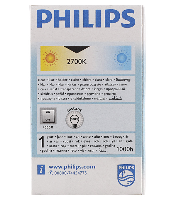 Филипс 60 отзывы