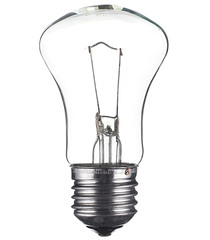 Лампа накаливания E27 60 Вт 36 В грибок прозрачная