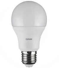 Лампа светодиодная Osram 10,5 Вт E27 груша A100 1055 Лм 2700К теплый свет 220-230 В матовая