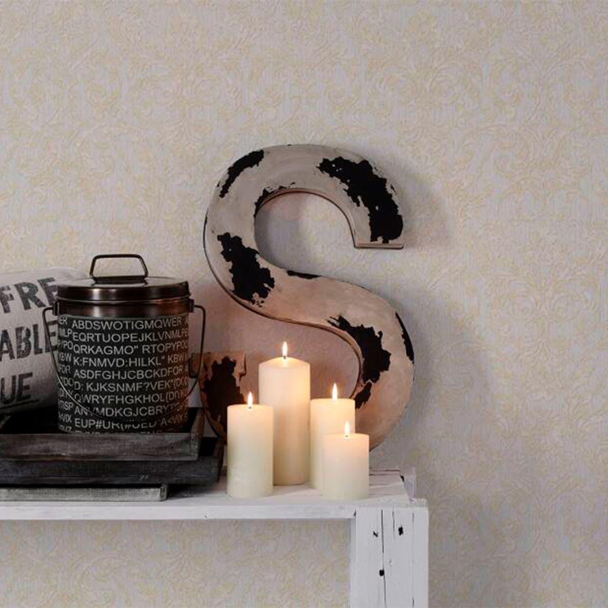 

Обои компакт-винил на флизелиновой основе A.S. Creation Summer Breeze 307383 (1,06х10 м), Серый