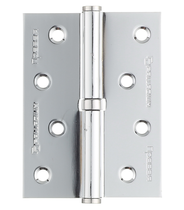 

Петля Palladium N 613-S-4 CP правая разъемная 100х75 мм хром, Серебро