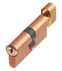 Цилиндр Palladium AL 70 T01 PB 70 (35х35) мм ключ/вертушка латунь
