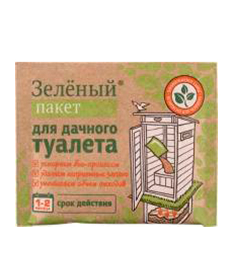 Средство для дачного туалета Зеленый пакет 112 —  в Петровиче в .