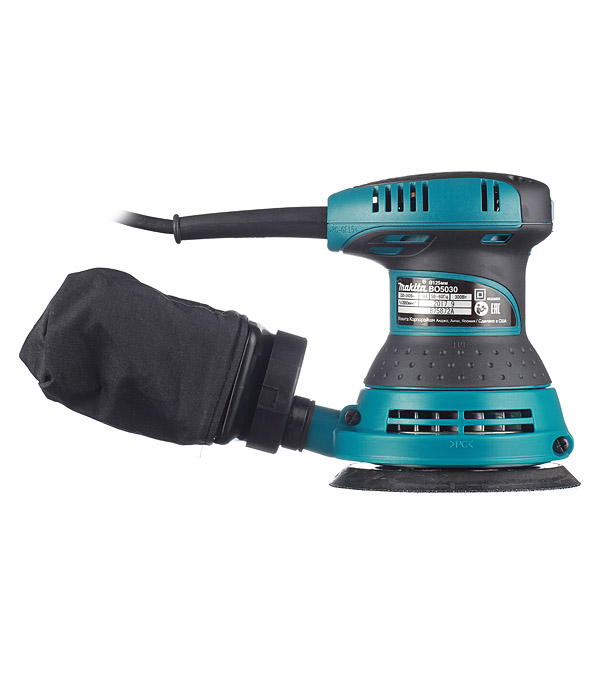 

Шлифмашина эксцентриковая электрическая Makita BO5030 300 Вт d125 мм
