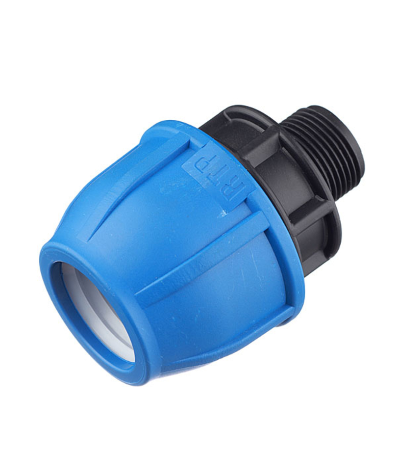 Муфта ПНД Tebo компрессионная переходная 32х3/4 НР(ш) — купить в ...