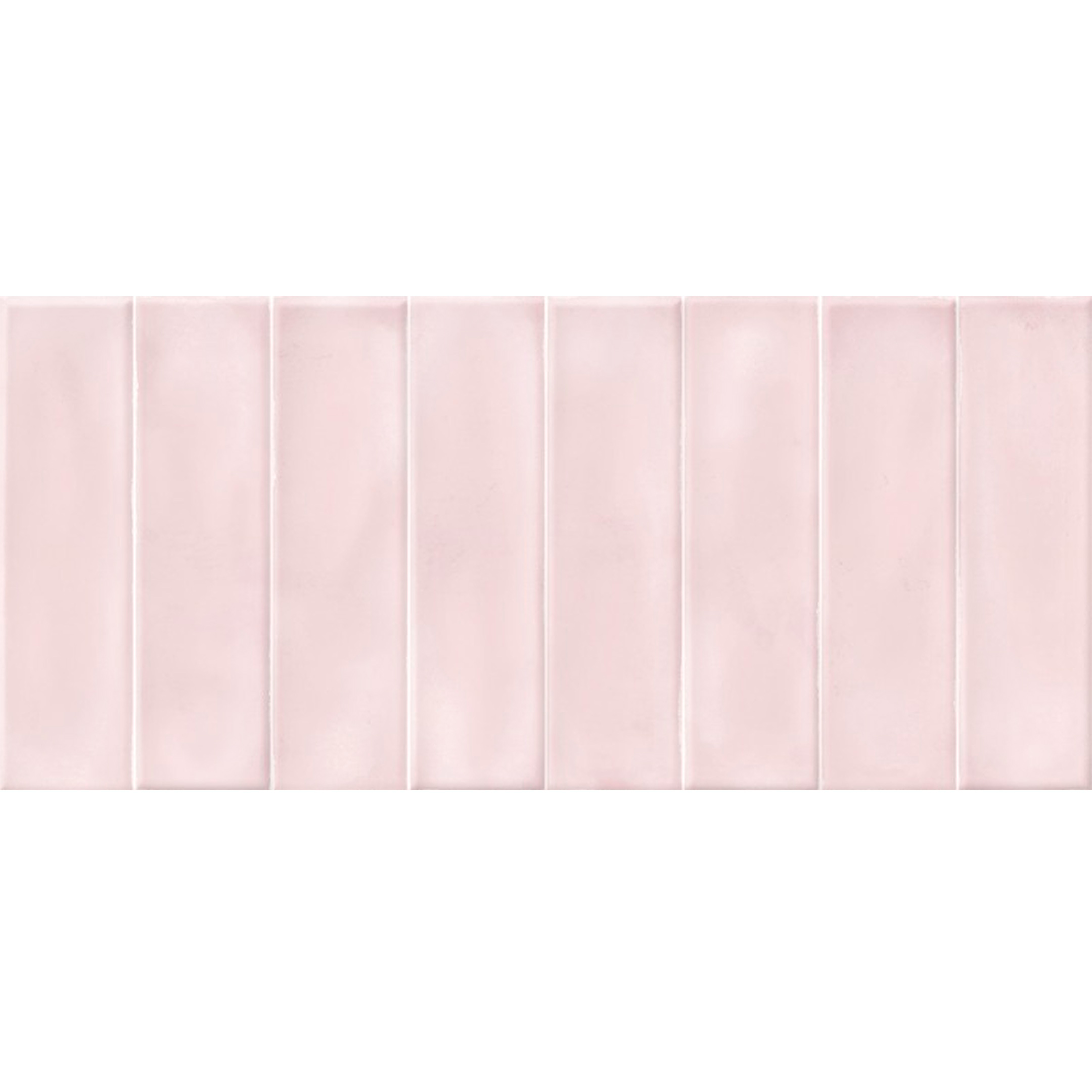фото Плитка облицовочная cersanit pudra кирпич розовый 200x440x8,5 мм (12 шт.=1,05 кв.м)