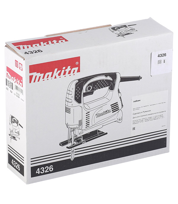 фото Лобзик электрический makita 4326 450 вт