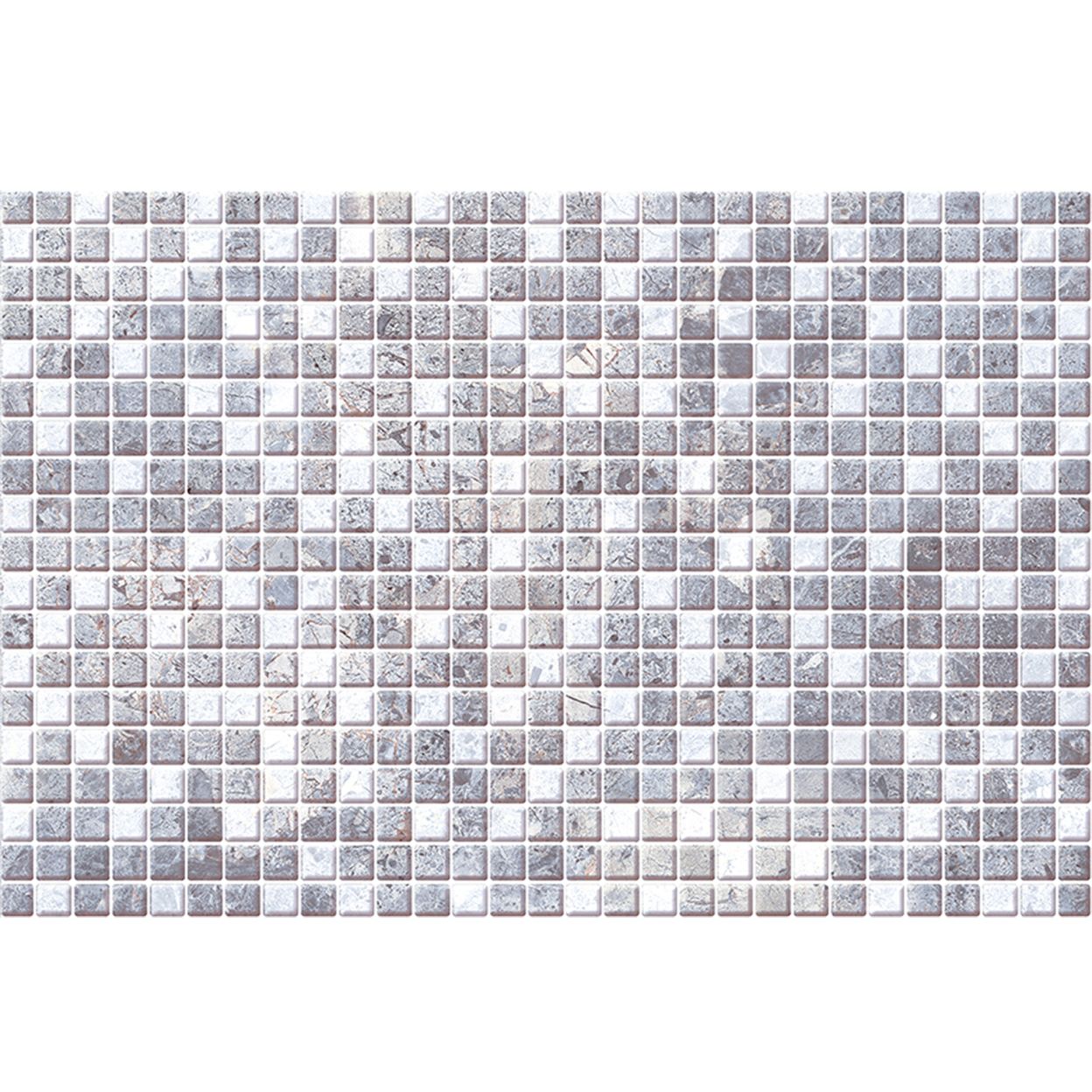 фото Плитка облицовочная axima мерида мозаика серый 200x300x7 мм (24 шт.=1,44 кв.м)