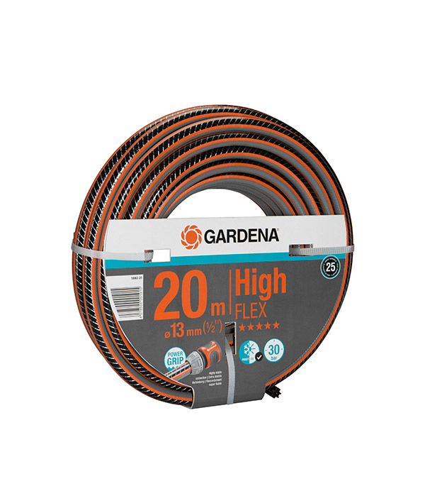 

Шланг поливочный Gardena HighFLEX 1/2" 20 м трехслойный (18063-20)