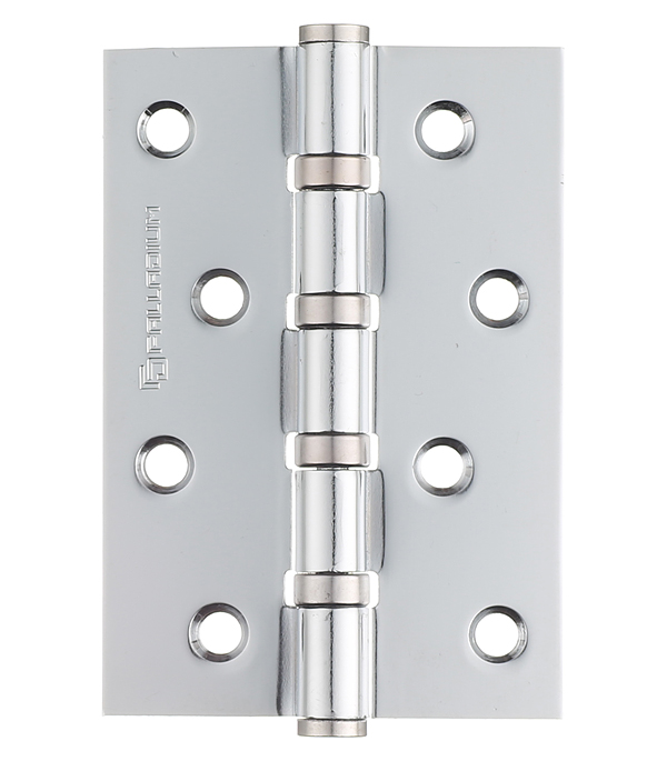 

Петля Palladium N 4BB-100 CP универсальная неразъемная 100х75 мм серебро, Хром