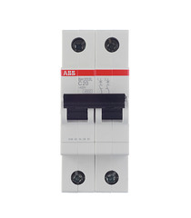 Автоматический выключатель ABB SH202L (2CDS242001R0204) 2P 20А тип С 4,5 кА 400 В на DIN-рейку