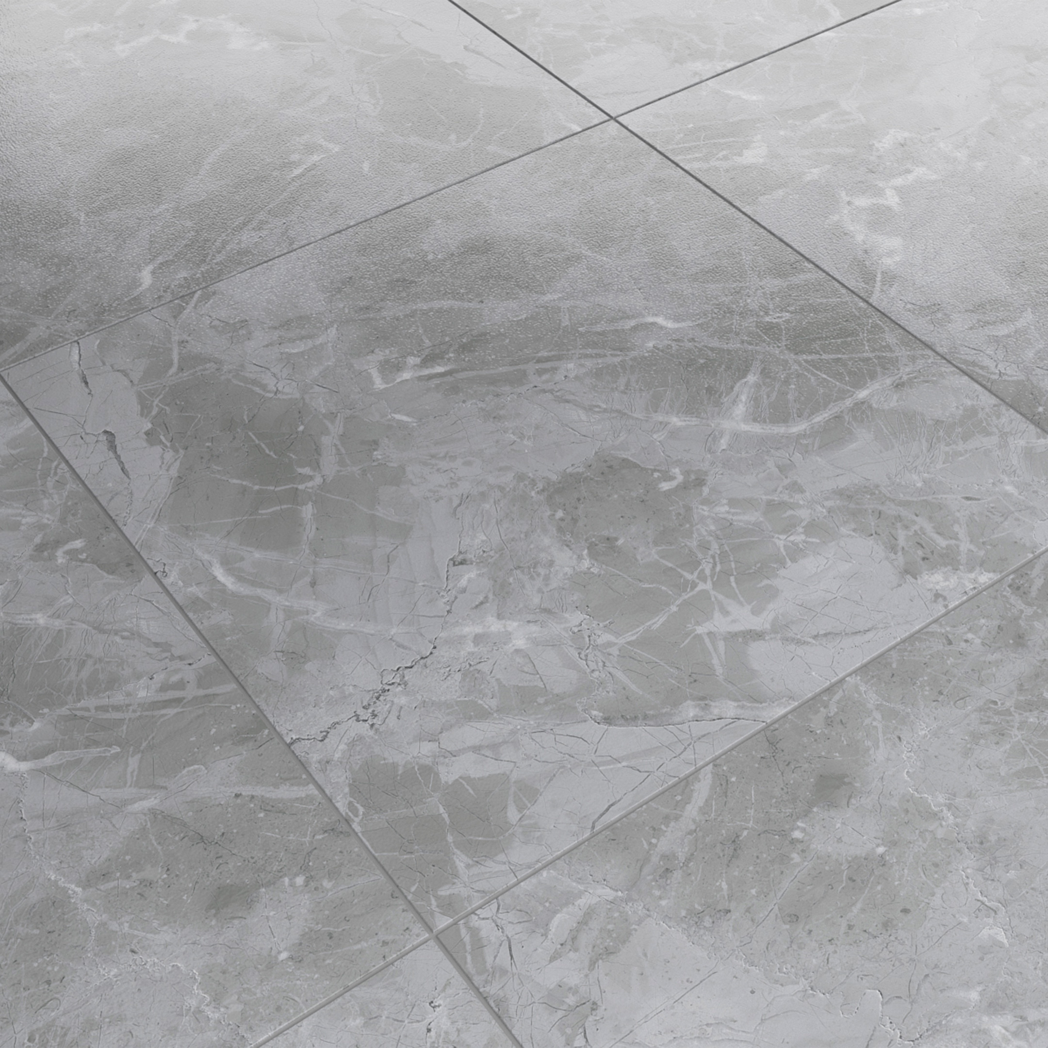 керамогранит soft marble 60x60 серый в интерьере