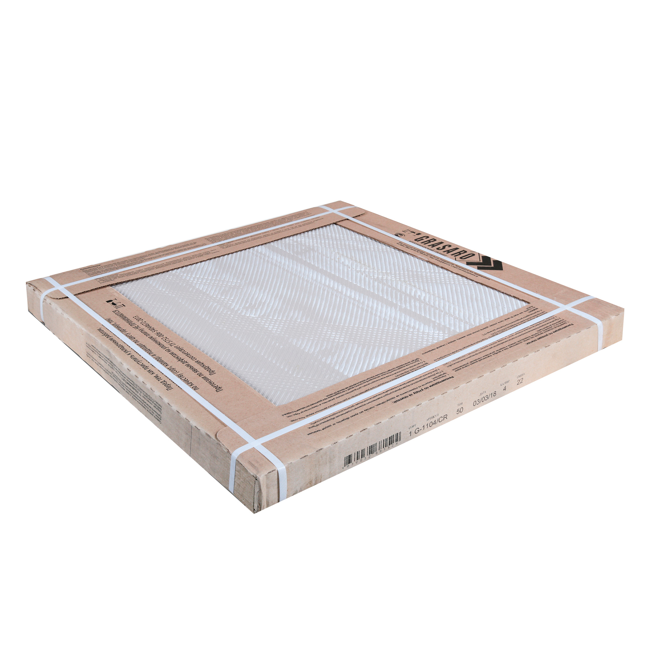 

Керамогранит Grasaro Softmarble белый 600х600х10 мм (4 шт.=1,44 кв.м)