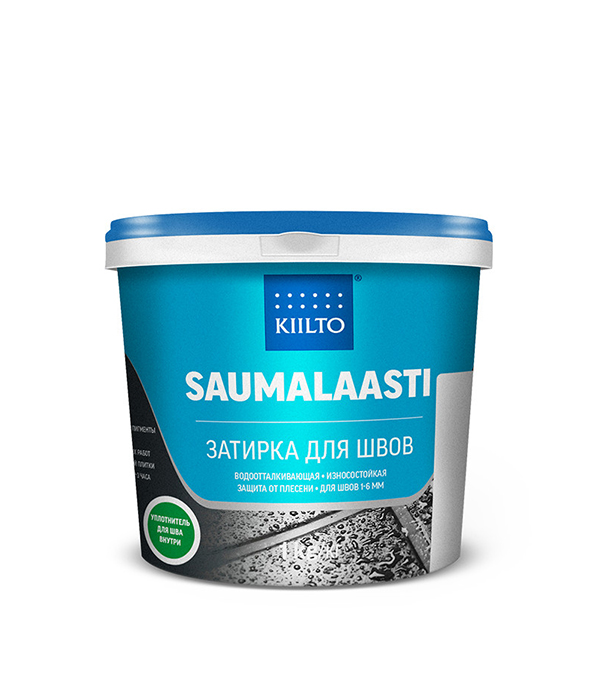 

Затирка Kiilto Saumalaasti 033 какао 1 кг, Коричневый