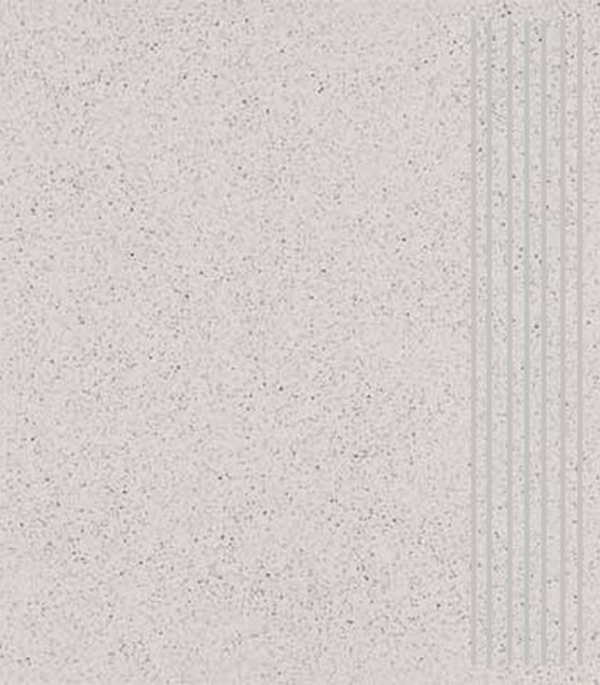 фото Керамогранит unitile грес ступень светло-серый 300x300x8 мм (14 шт.=1,26 кв.м)