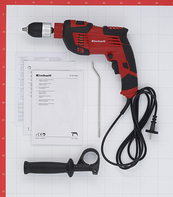 Дрель ударная Einhell TH-ID (TC-ID) 720/1 E (4259819) 720 Вт