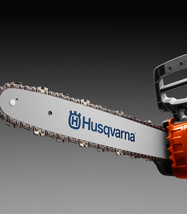 фото Пила цепная аккумуляторная husqvarna 120i (9670982-01) 12" шаг 3/8" паз 1,1 мм 45 звеньев li-ion 36в без акб и зу