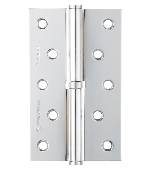 

Петля Palladium N 613-S-5 CP правая разъемная 125х75 мм серебро