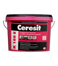 Клей для напольных ПВХ покрытий Ceresit K 188 E 12 кг