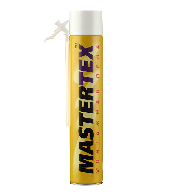 

Пена монтажная MasterTeks 670 мл