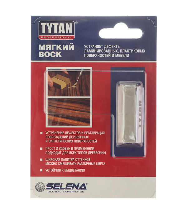 

Воск мебельный Tytan Professional №102 серый камень 7,5 г