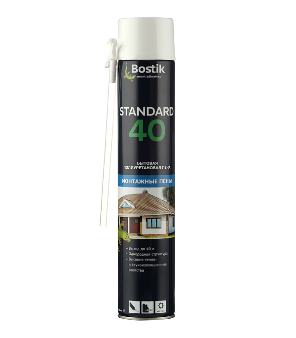 

Пена монтажная Bostik Standard 40 500 мл