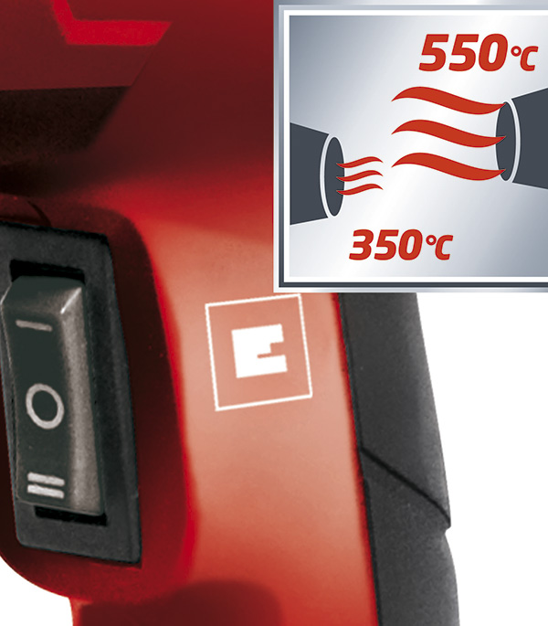 

Фен строительный электрический Einhell TC-HA 2000/1 (4520184) 2000 Вт
