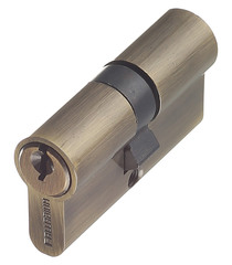 Цилиндр Palladium AL 60 AB 60 (30х30) мм ключ/ключ античная бронза