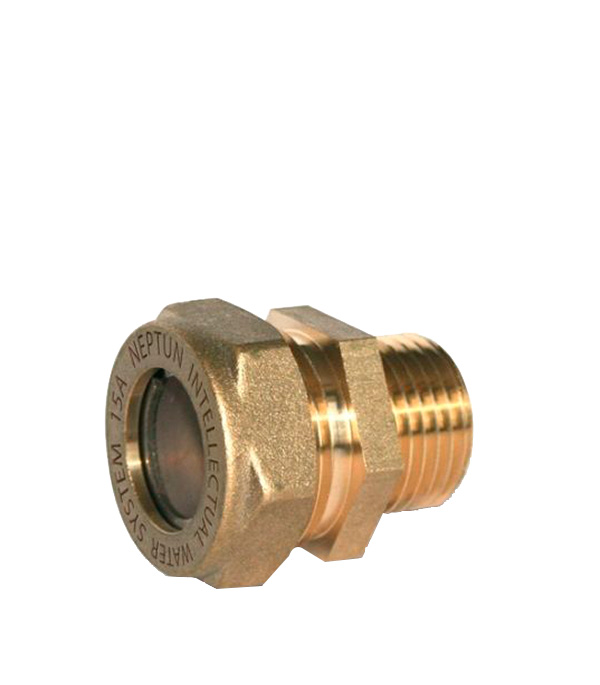 

Муфта 25х1" НР для гофрированных труб Neptun IWS EasyFix