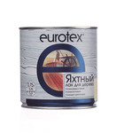 Лак алкидно-уретановый яхтный Eurotex бесцветный 0,75 л глянцевый 155653