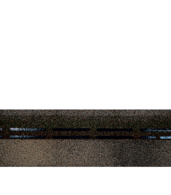 фото Черепица гибкая коньково-карнизная docke pie вагаси 7,26 кв.м