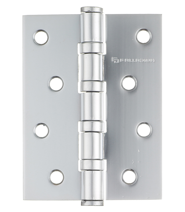 

Петля Palladium N 4BB-100 PC универсальная неразъемная 100х75 мм серебро