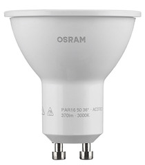 Лампа светодиодная Osram 5 Вт GU10 рефлектор PAR51 3000К теплый свет 220-230 В