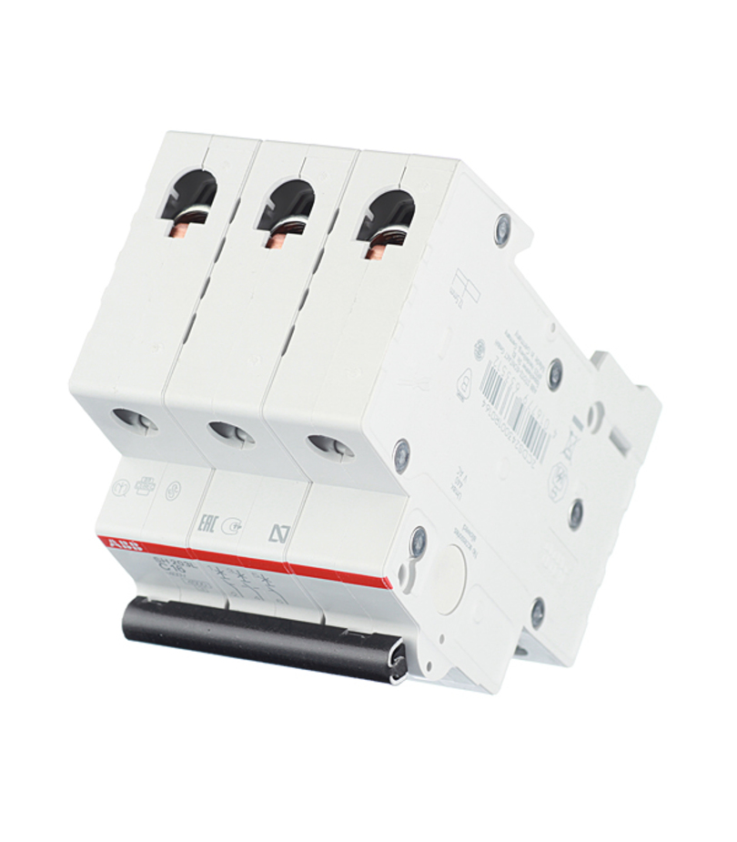 Автоматический выключатель ABB SH203L (2CDS243001R0164) 3P 16А тип С 4 ...
