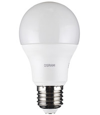 Лампа светодиодная Osram 10,5 Вт E27 груша A60 1060 Лм 4000К естественный свет 220-230 В матовая
