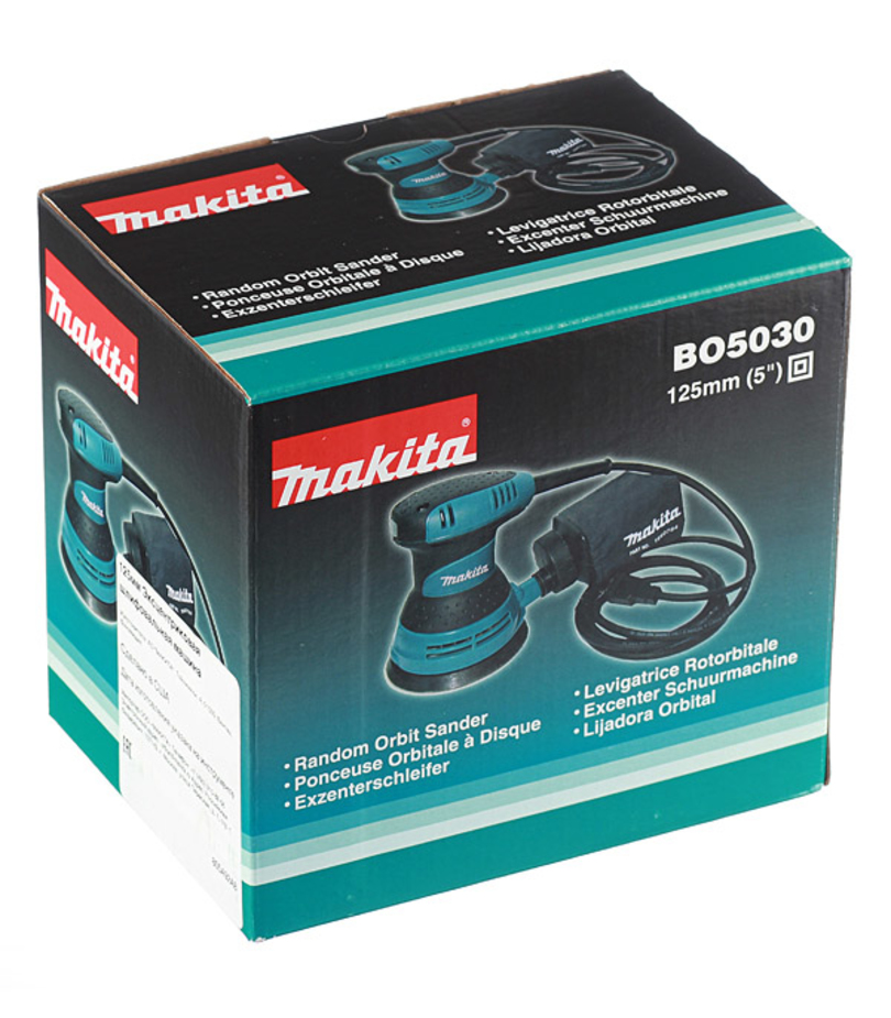 Шлифовальная машина makita bo5030